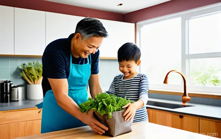 가성비 좋은 친환경 주방 도구 리스트 - **Prompt 1: Modern Eco-Friendly Kitchen Interior**
A bright and airy kitchen, meticulously organ... 가성비 좋은 친환경 주방 도구 리스트 - **Prompt 1: Modern Eco-Friendly Kitchen Interior**
A bright and airy kitchen, meticulously organ...